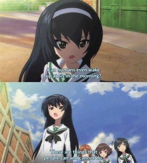 See More Girls Und Panzer Images On Know Your Meme Art Quotes Funny