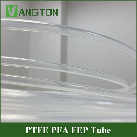 PTFE FEP PFA Tube Full Form PTFE Tube And PTFE Pipe