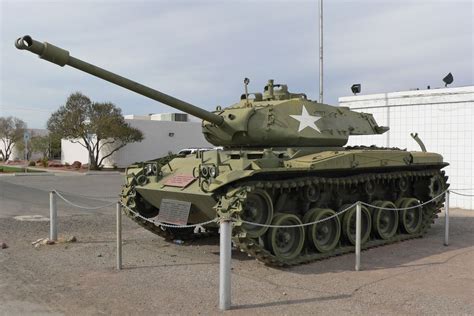 M41 Walker Bulldog Light Tank