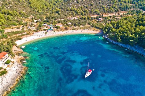 Pupnatska Luka najpiękniejsza plaża Korčuli jak dojechać