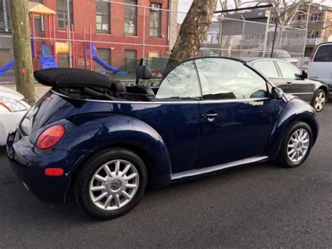 2004 Volkswagen Beetle Gls Convertible