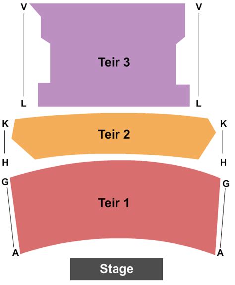 Pasadena Civic Center Seating Chart A Visual Reference Of Charts