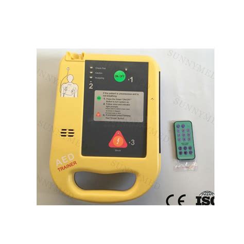 Sy C Portable Monophasic Biphasic Aed Pcr Portable External