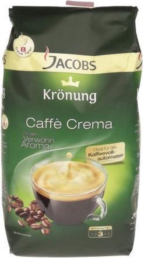 Jacobs Kronung Caffe Crema Kg Bol