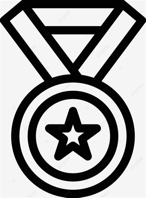 Medal Background Trophy Element Vector, Background, Trophy, Element PNG ...