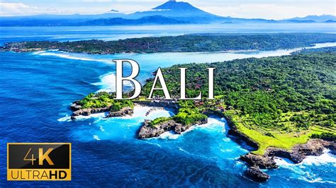 Flying Over Bali K Video Uhd Relaxing Piano Music With Beautiful