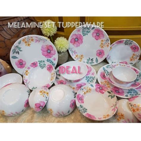 Jual Camelia Tupperware Camelia Melamine Tupperware Camelia Soup Bowl