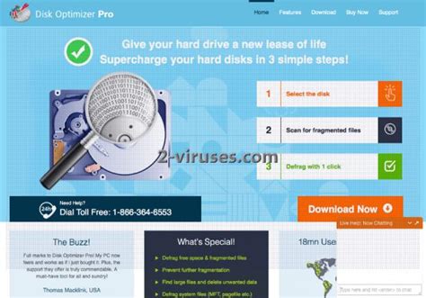 Disk Optimizer Pro How To Remove Dedicated Viruses