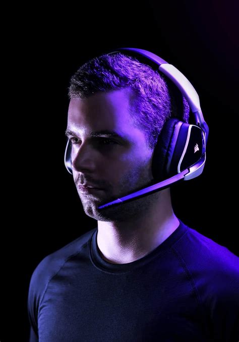 VOID RGB ELITE Wireless Premium Gaming Headset with 7.1 Surround Sound ...