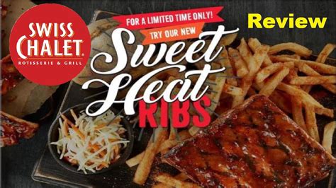 Swiss Chalet Sweet Heat Ribs Review Youtube