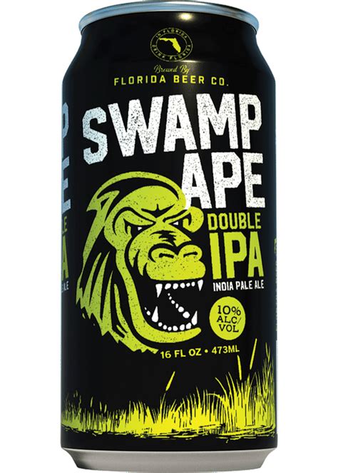 Florida Beer Swamp Ape 12oz 4pk Btl Luekens Wine And Spirits