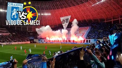 UNIV CRAIOVA FCSB 1 2 ATMOSFERA INCENDIARA PE UN STADION ARHIPLIN