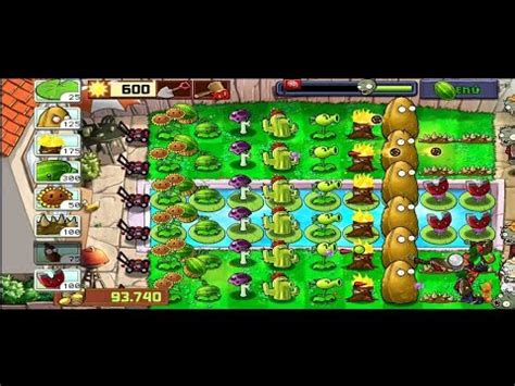 Pvz Planta Vs Zombis Supervivencia Piscina Gamepley Planta Contra