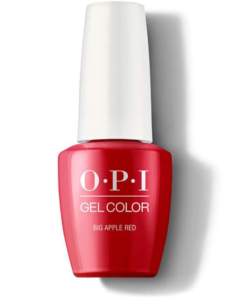 Opi Big Apple Red 15ml Gel Polish