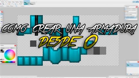 Tutorial más Completo de como crear una armadura para Minecraft