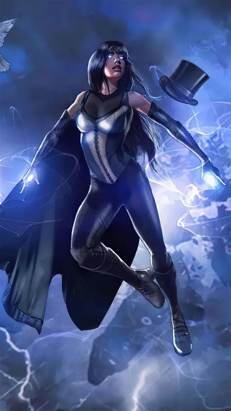 Dua Lipa as Zatanna in Justice League