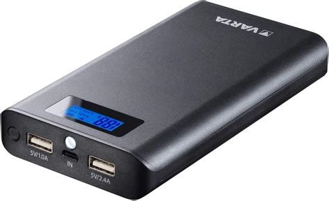 Varta Powerbank Bater A Externa Port Til De Mah Puertos Usb