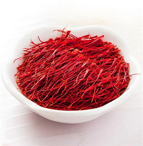 High Quality Bulk Pure Saffron Negin Raw Processed Dried Saffron In