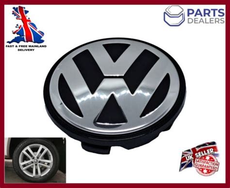 New Genuine Vw Amarok Golf Centre Alloy Wheel Cover Cap Mm B