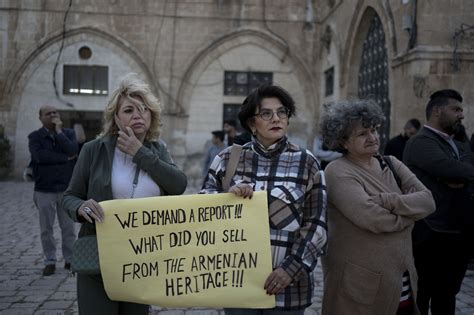 In Jerusalem's Old City, Armenian community members fear eviction over land deal | The Times of ...