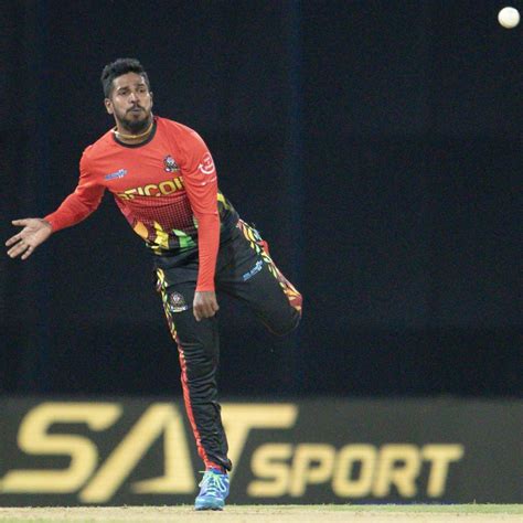 Chaturanga De Silva Took The Key Wickets Of Kusal Mendis And Sadeera