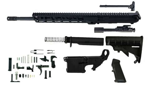 Crafting Your Firepower: Exploring the World of AR-15 Build Kits ...