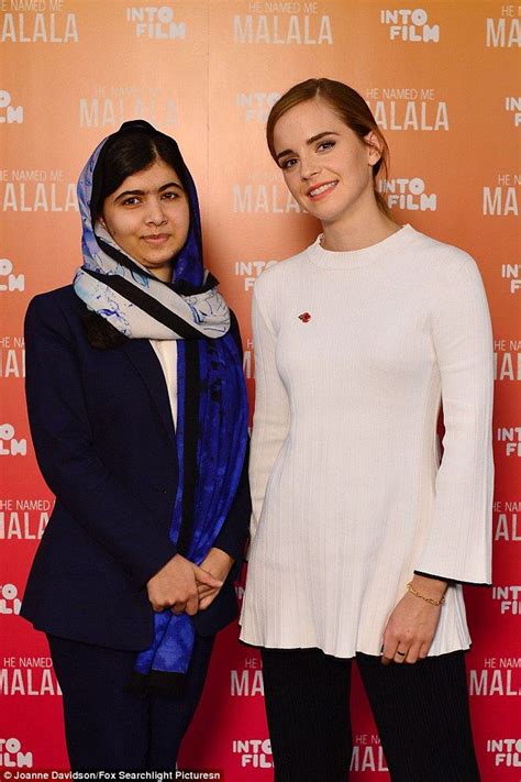 Emma Watson Interviews Nobel Peace Prize Winner Malala Yousafzai Emma