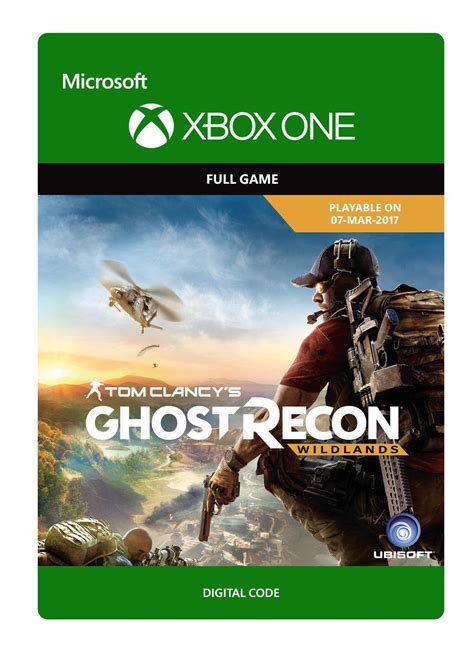 Tom Clancy S Ghost Recon Wildlands Standard Edition Xbox One Game