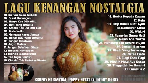 Lagu Lawas Kenangan 80an 90an Legendaris Broery Marantika Poppy