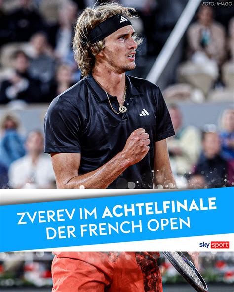 Sky Sport on Twitter Zverev schlägt Tiafoe in der dritten Runde bei