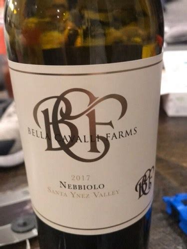 Bella Cavalli Farms Nebbiolo Vivino US