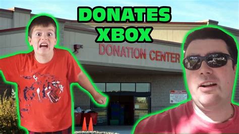 Kid Temper Tantrum Gets His Xbox Donated By Parents Throws Xbox Out