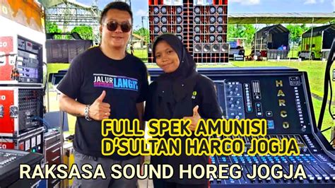 Full Spek Parade Sound Expo Cek SPL Harco Electronic Jogja Ready