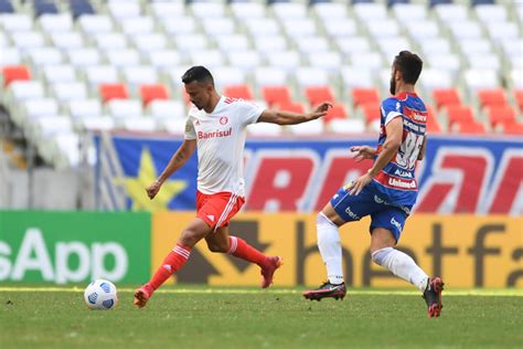 Como assistir ao vivo Internacional x Fortaleza pelo Brasileirão 2021