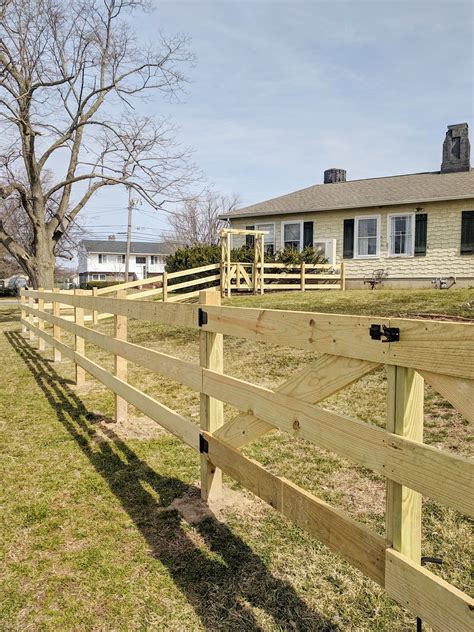 How To Build A Post And Rail Fence Encycloall