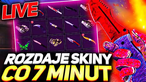 ROZDAJE KOSE CS2 ORAZ SKINY CO 7 MINUT LIVE YouTube