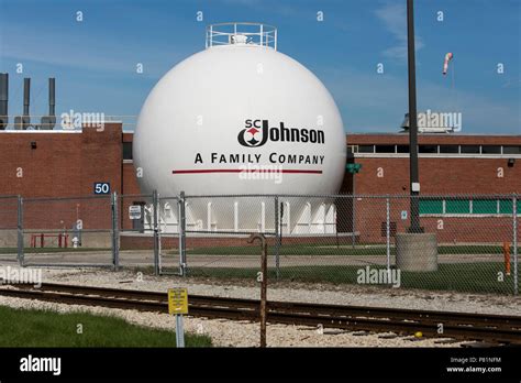 A Logo Sign Outside Of A Facility Occupied By S C Johnson Son In Mt