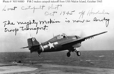 U.S. Navy Aircraft History: Catapult Development