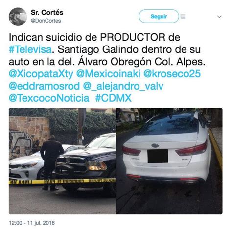 Muere Productor De Televisa Santiago Galindo Bc Reporteros