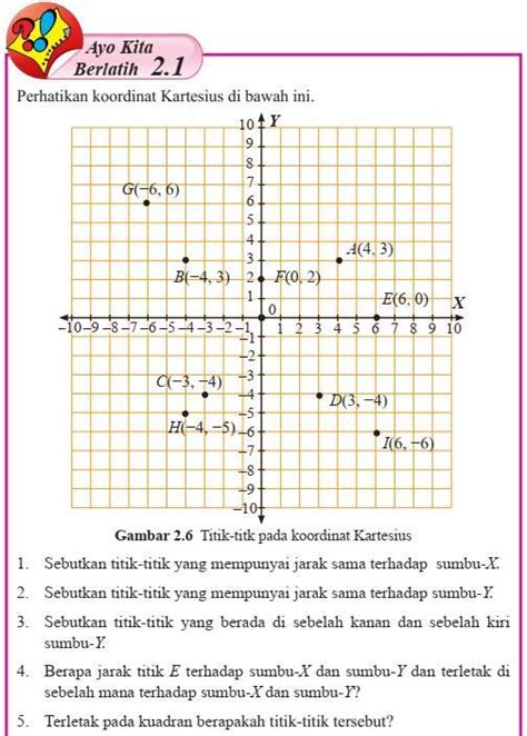 Contoh Soal Dan Jawaban Koordinat Kartesius – Berbagai Contoh