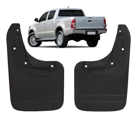 Kit Traseiro Para Barro Lameiro Hilux 2012 2013 Mod Original Frete grátis