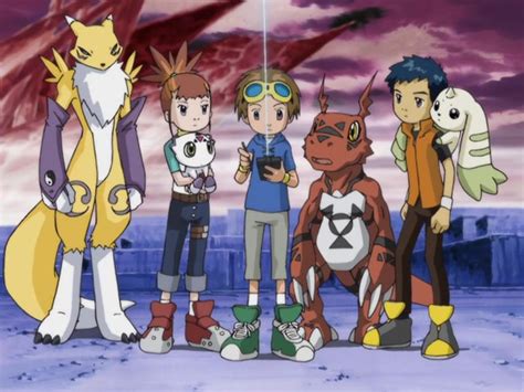 Image Gallery Of Digimon Tamers Episode Fancaps