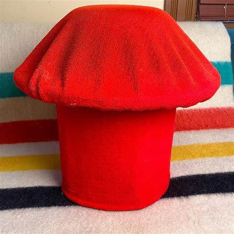 Mushroom Stool Etsy