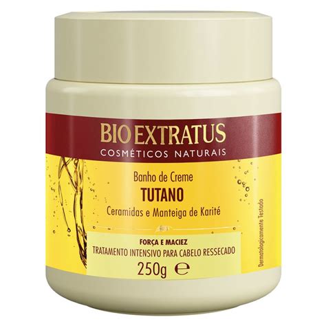 Banho De Creme Bio Extratus Tutano G Na Drogaria Cristal Online