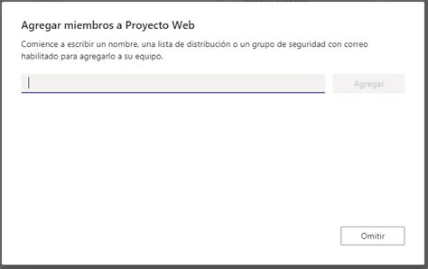 Píldora para Administradores de Office 365 crear un nuevo equipo en