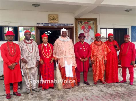 Delta 2023 Ijaw Traditional Rulers Solicit Support From Urhobo