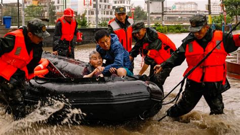 Más De 800 Mil Personas Afectadas Tras Inundaciones Por Tifón Doksuri