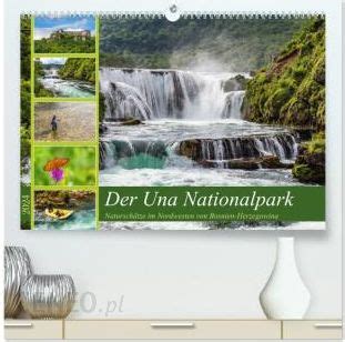 Der Una Nationalpark Hochwertiger Premium Wandkalender Din A