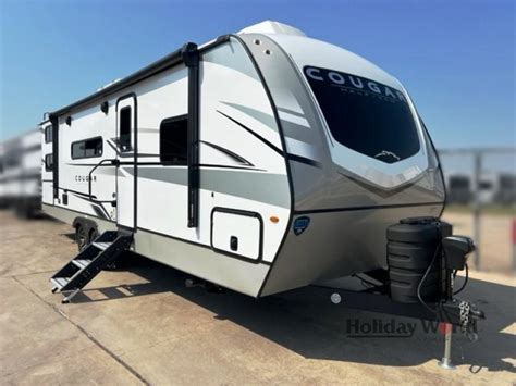 New 2024 Keystone RV Cougar Half Ton 27BHS Travel Trailer At Holiday