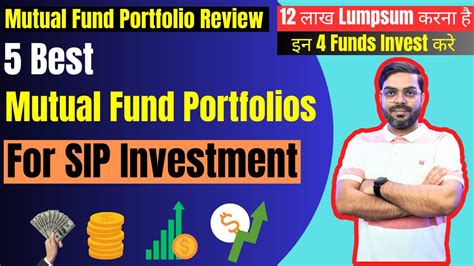 5 Best Mutual Fund Portfolios For Sip In 2023 Best 4 Mutual Funds For